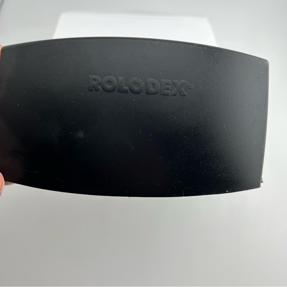 Vintage Rolodex VIP35C Business Card / Address File - Picture 2 of 5